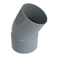 PVC SECTEUR COUDE 30 D 100